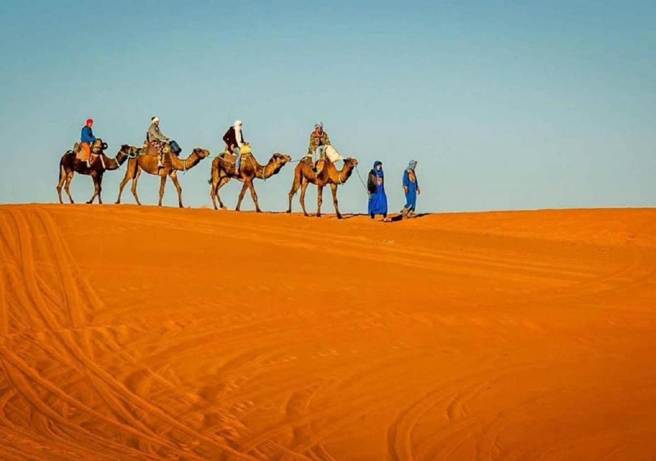 M'Hamid Desert Camp Tours Exterior photo