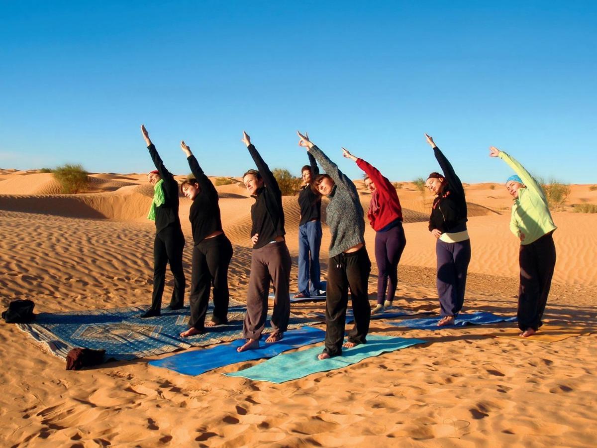 M'Hamid Desert Camp Tours Exterior photo