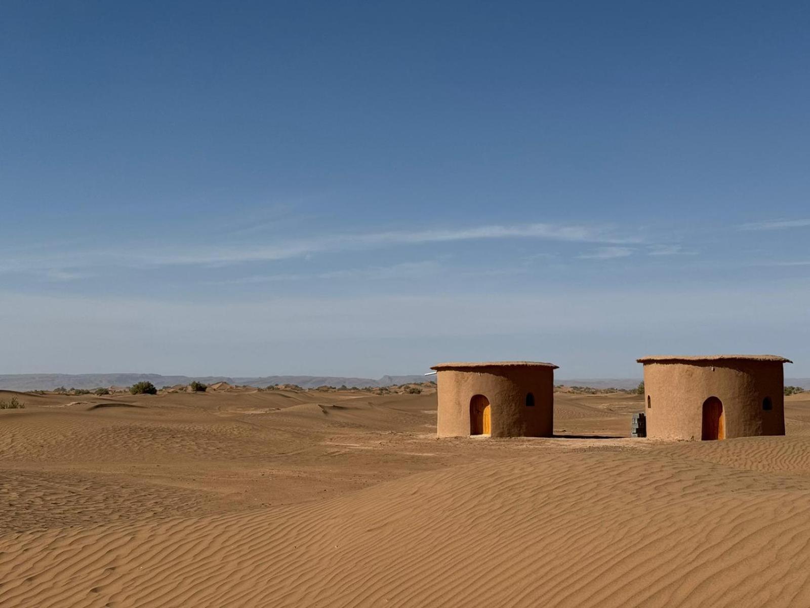 M'Hamid Desert Camp Tours Exterior photo